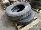(1) Michelin 11R24.5 truck tire,